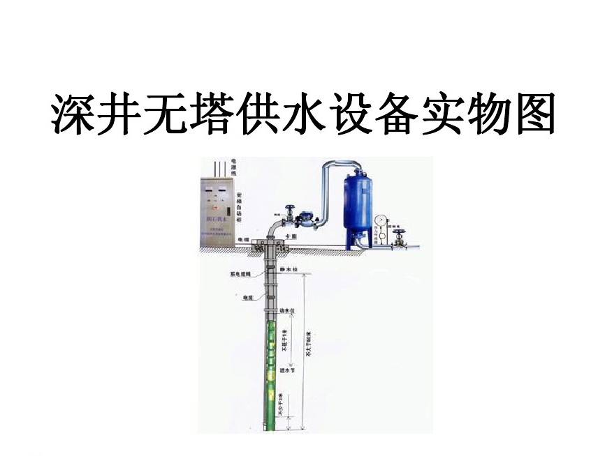 上饶县井泵无塔式供水设备